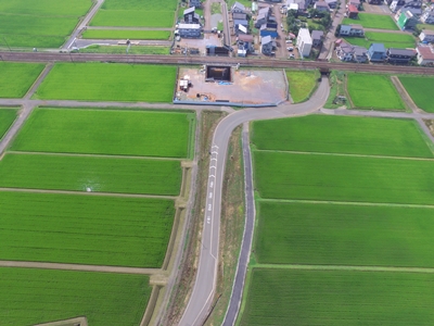 樋渡東西線道路改良工事(その2)