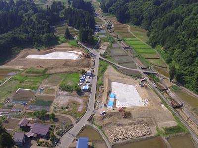吉里地区用水路工事第30-1次工事