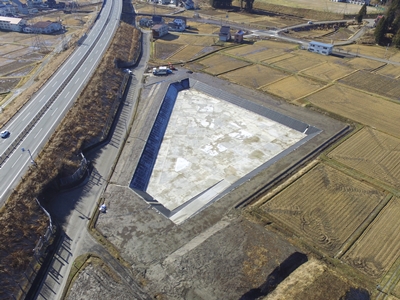 吉里地区用水路工事第30-2次工事