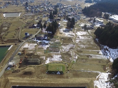 吉里地区区画整理第1次工事