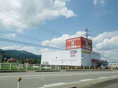 コマツ電気曳家状況