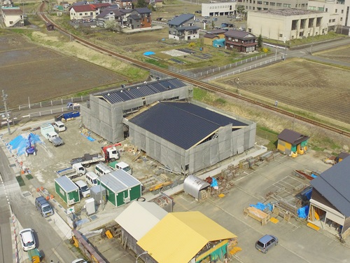 (有)松木フーズ新工場建設工事